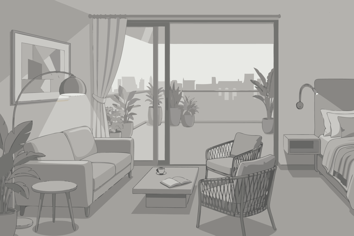 Habitación Familiar Comunicada